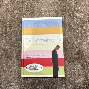 For Women Only by Shaunti Feldhahn - Hardcover